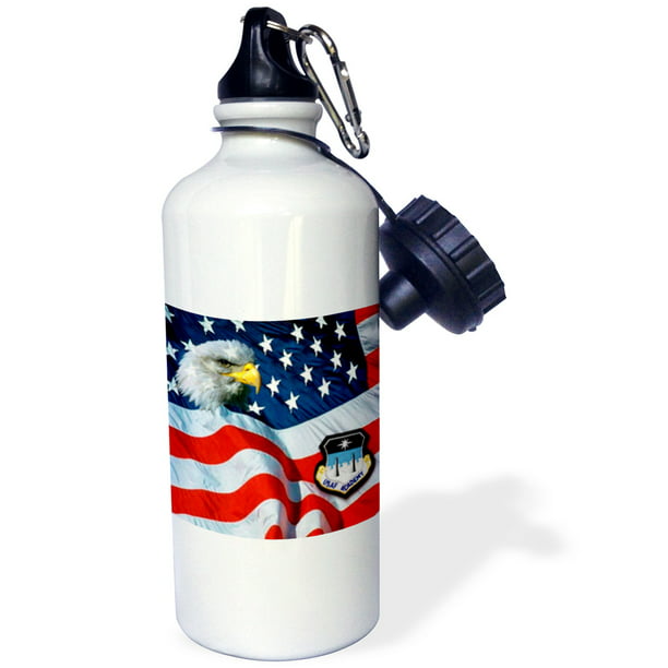 3dRose USAF wb_815_1 USAF Academy 21 oz Sports Water Bottle 